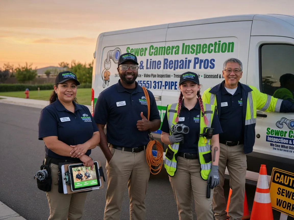 Sewer Line Repair company in Williston, OH