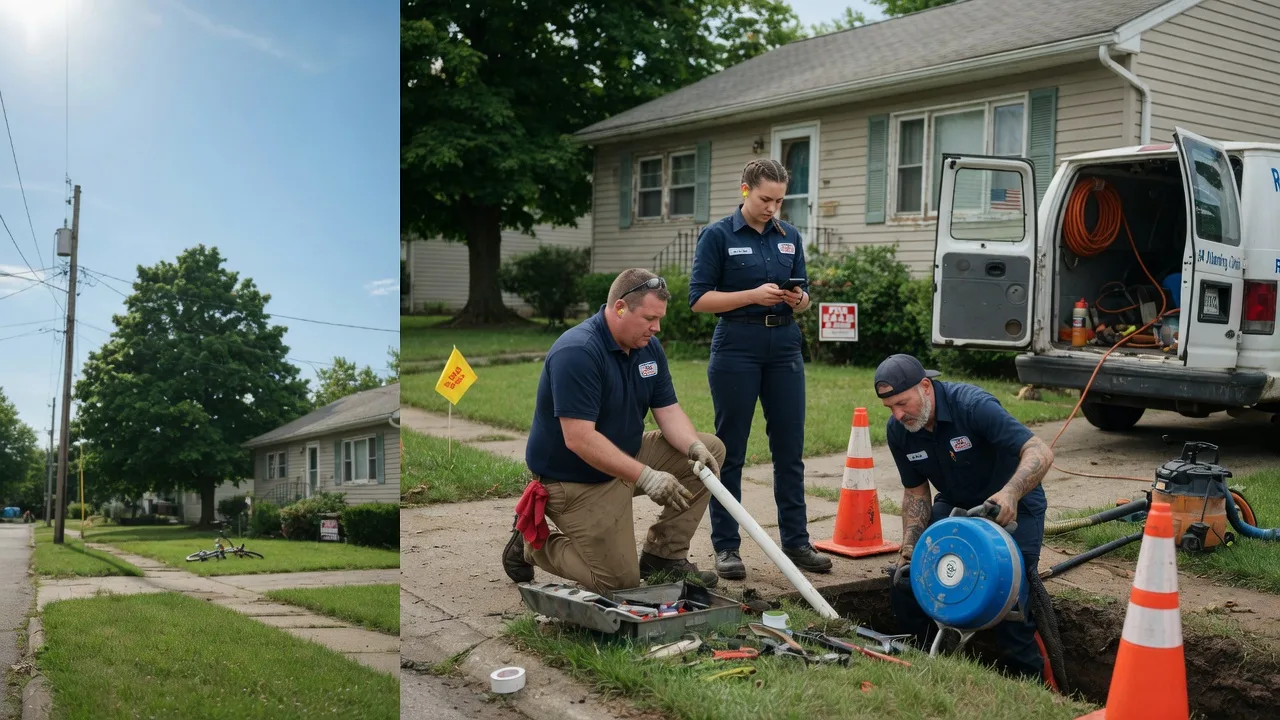 Sewer Line Repair in Williston, OH near me